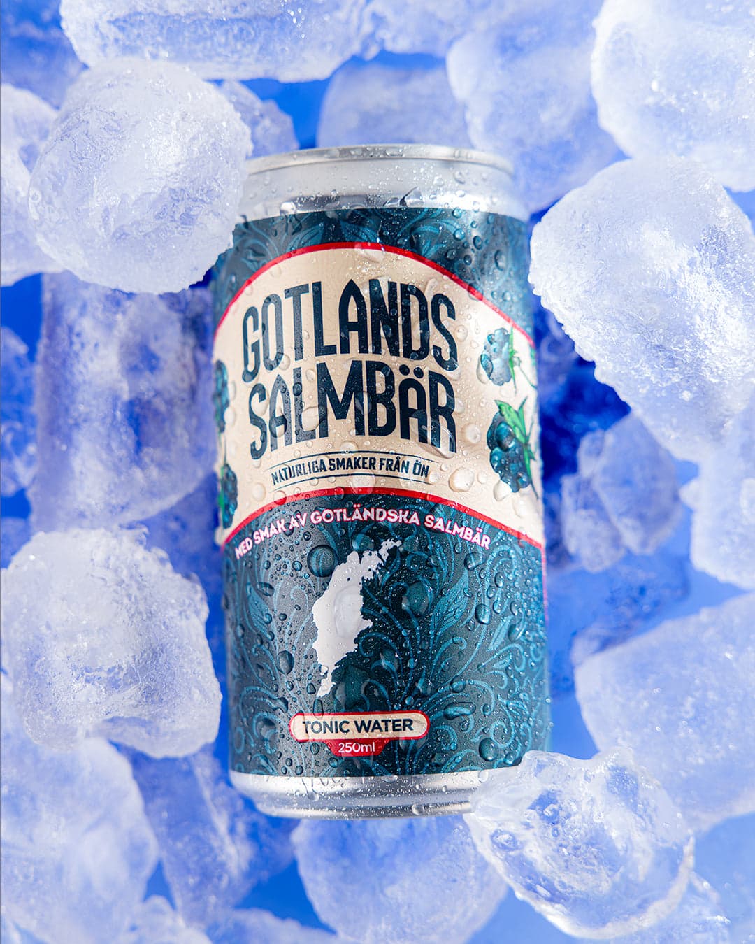 Gotlands Salmbär - Tonic Water 250 ml