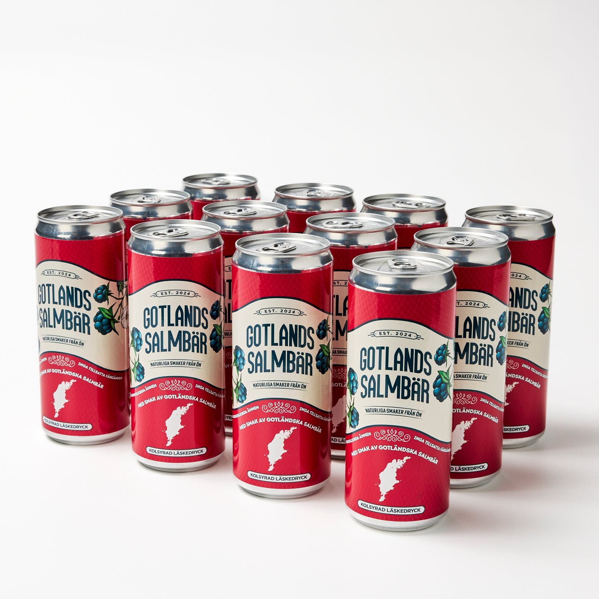 12-pack Gotlands Salmbär 33cl