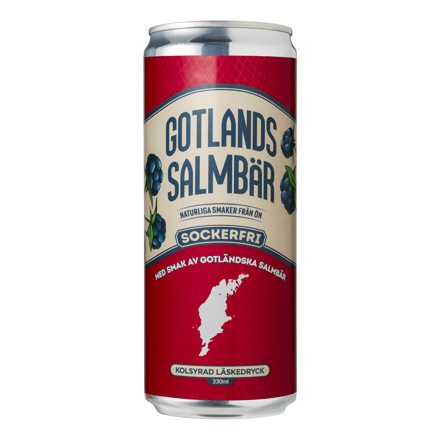 Gotlands Salmbär - Sockerfri 330 ml