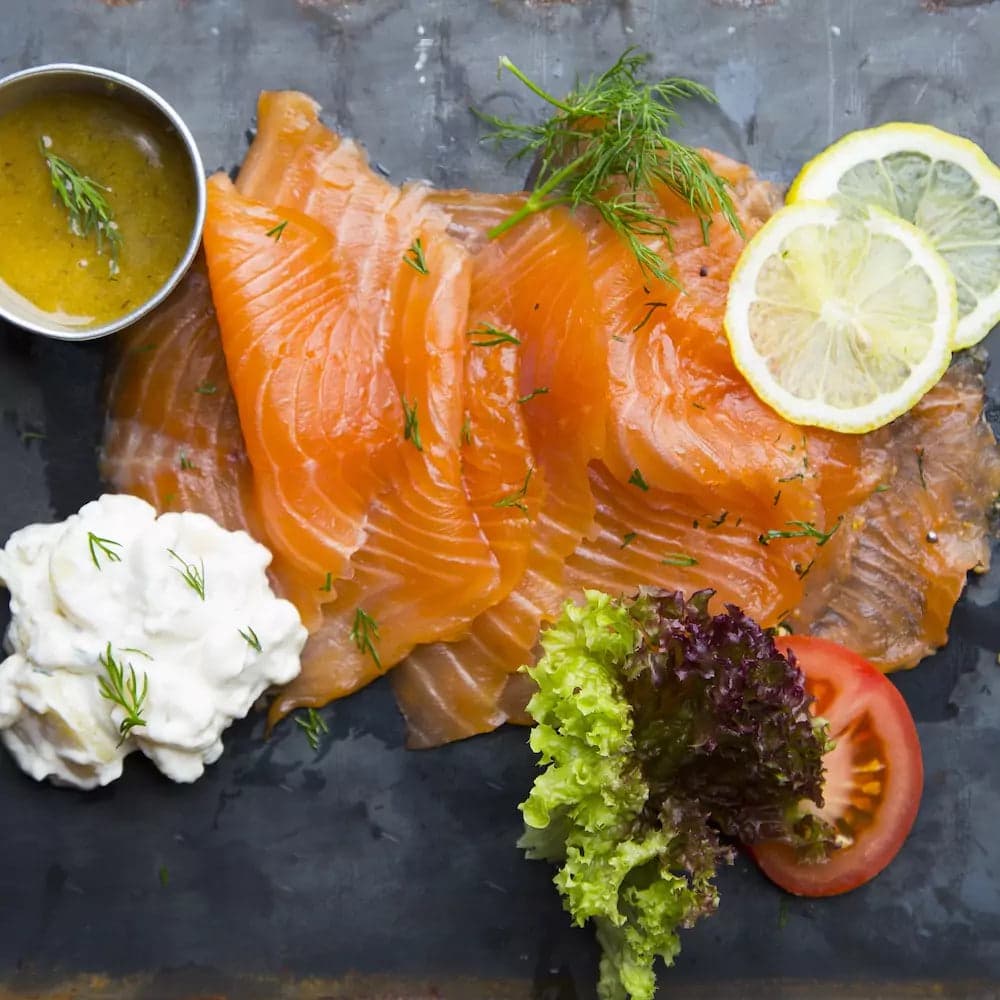 Gravad lax 200g
