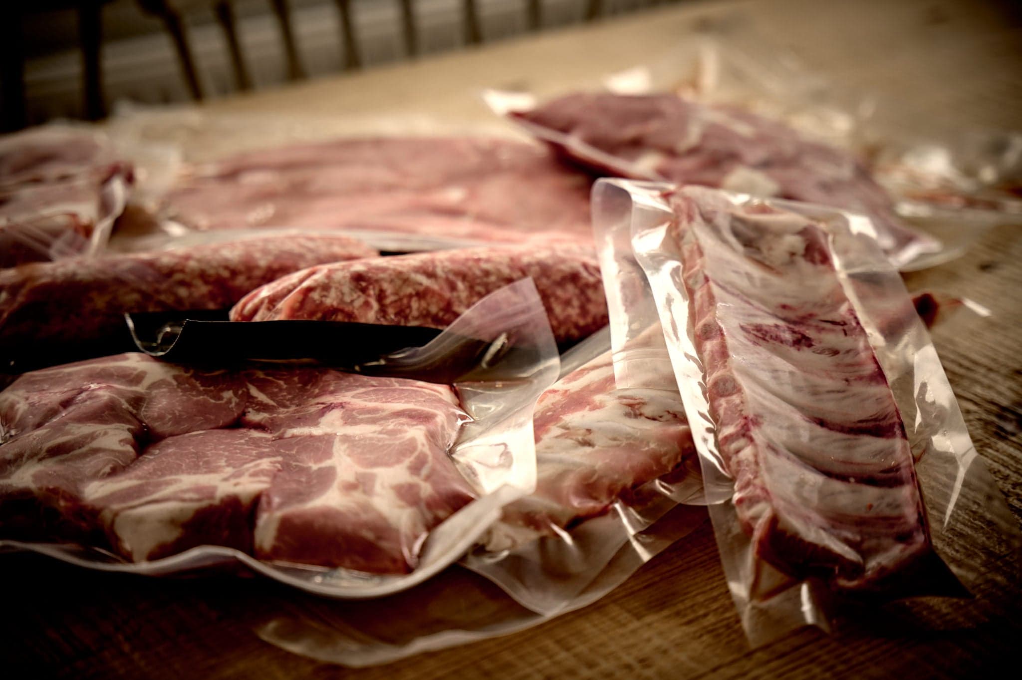 Köttlåda 10kg från Rosersbergs gård utegrisar