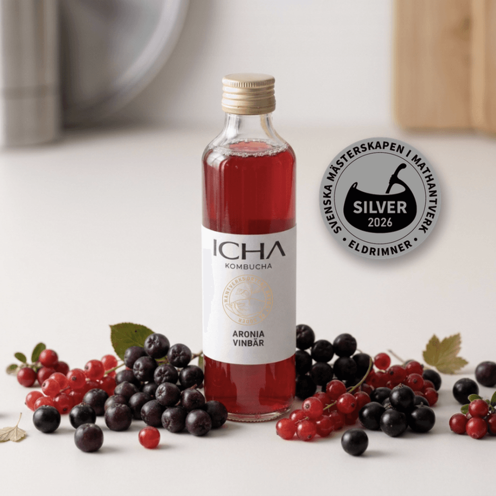 Aronia & Vinbär Kombucha (EKO)