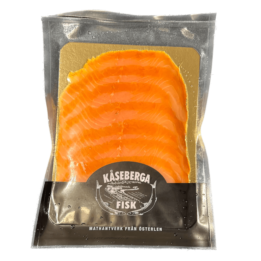 Kallrökt lax 200g