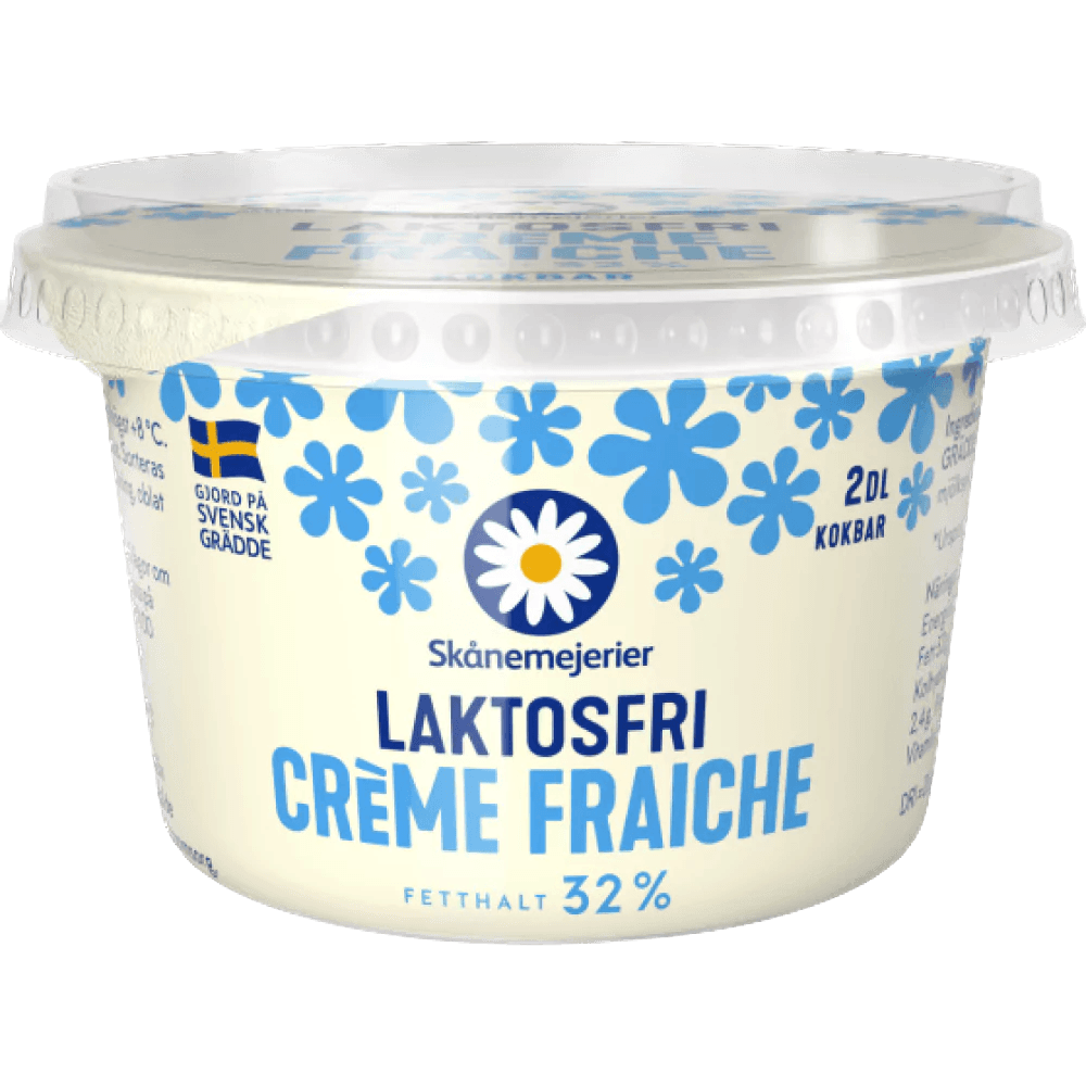 Laktosfri Crème Fraiche 32% 2dl