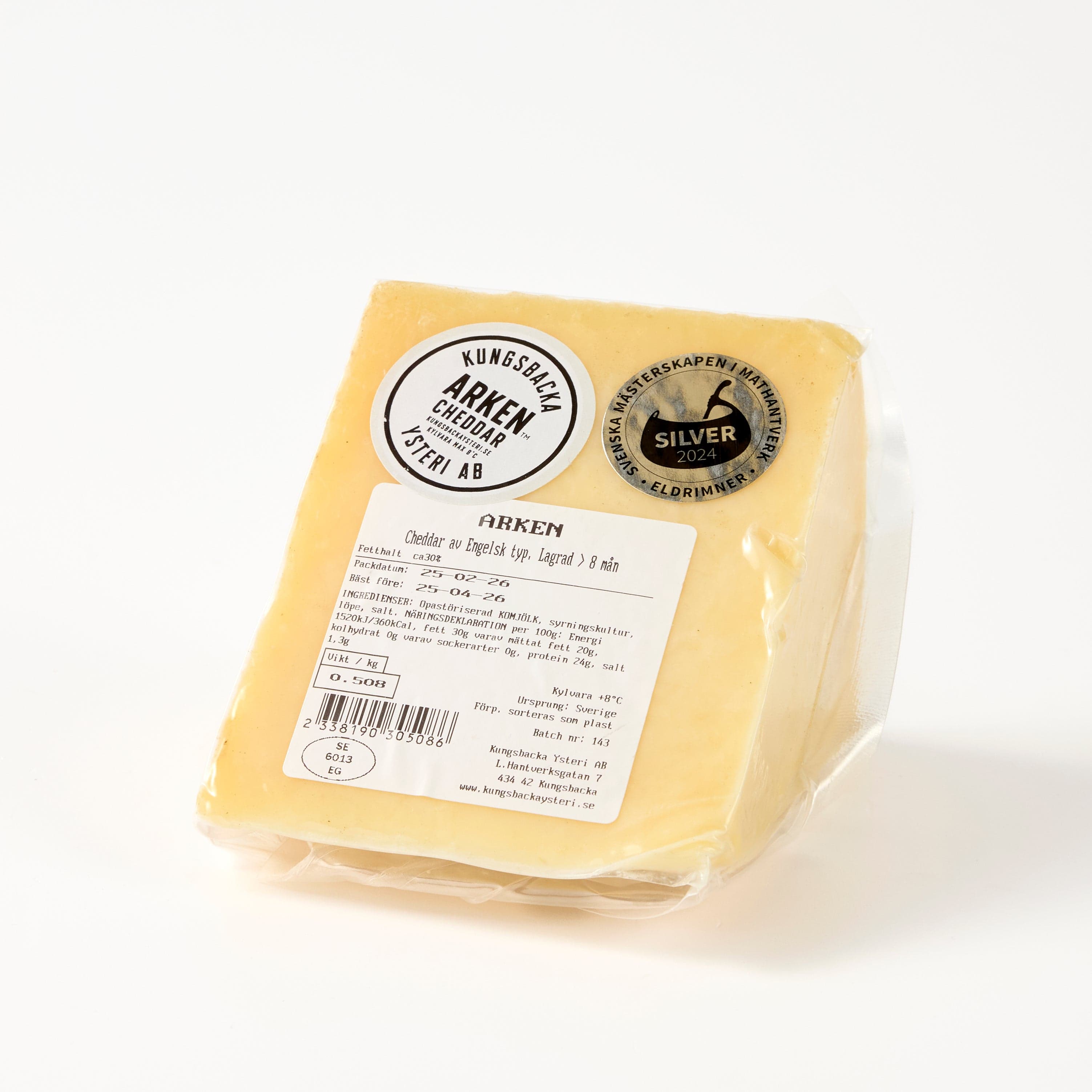 ARKEN Cheddar 4 hg