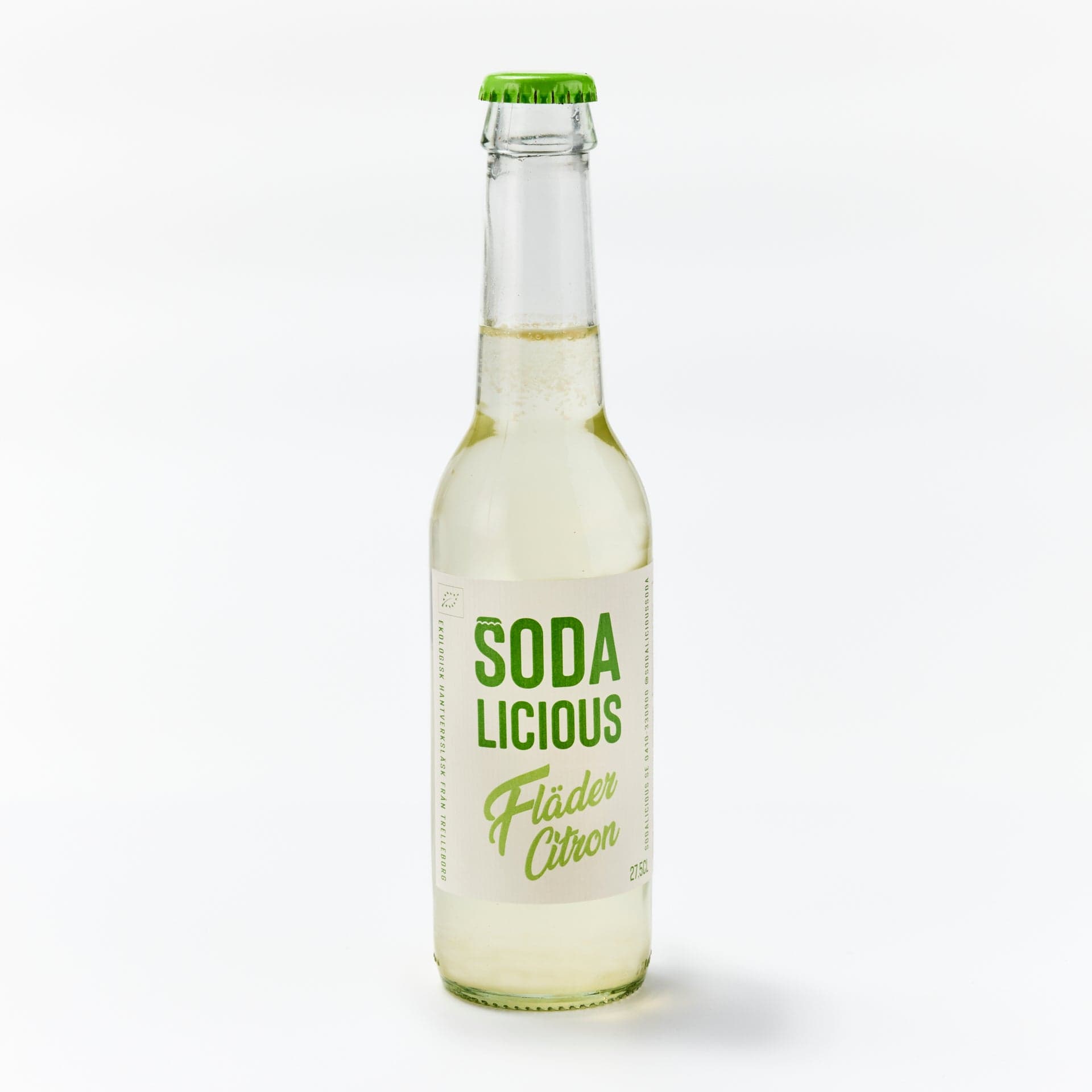 Fläder och Citron 27,5cl EKO