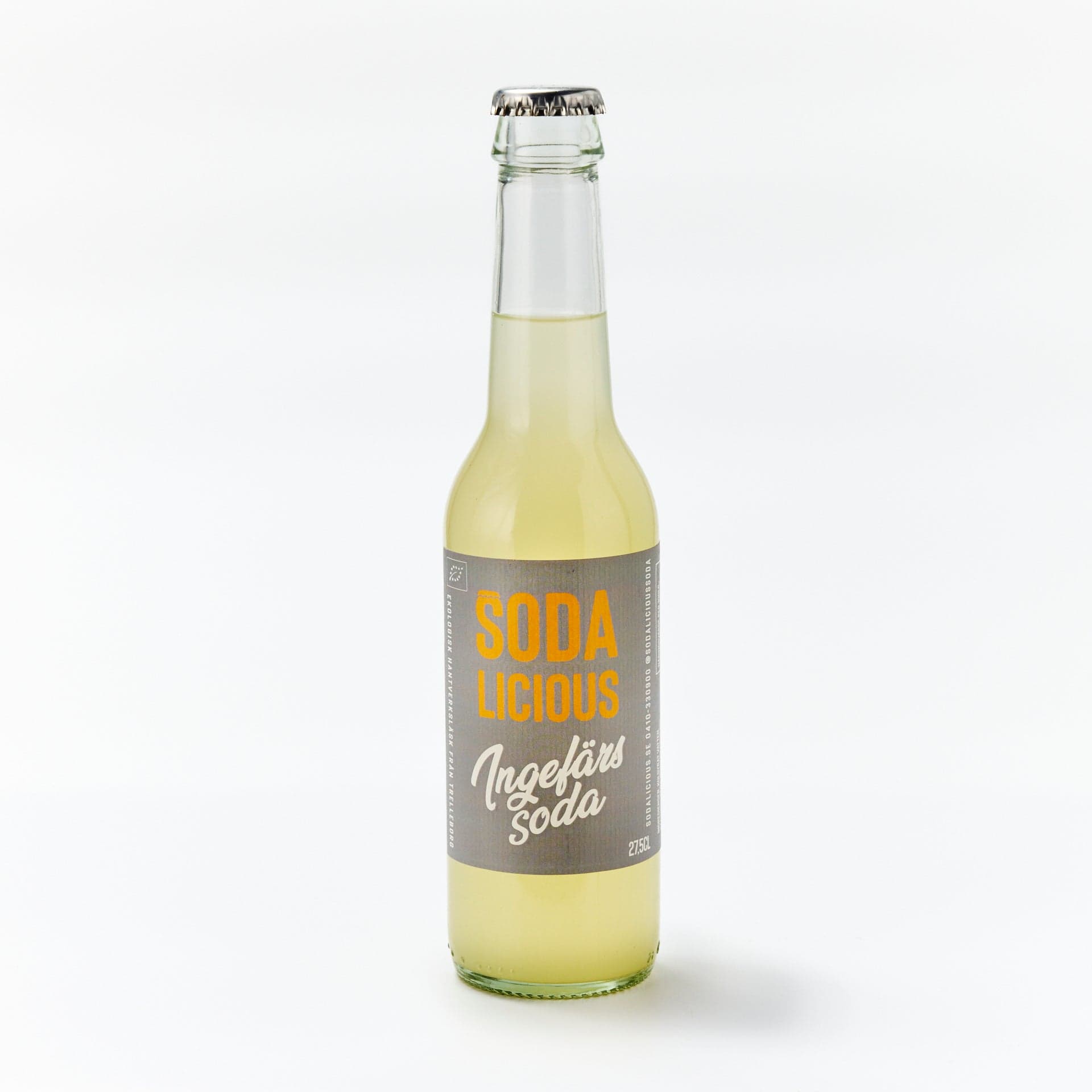 Ingefärssoda EKO 27,5cl