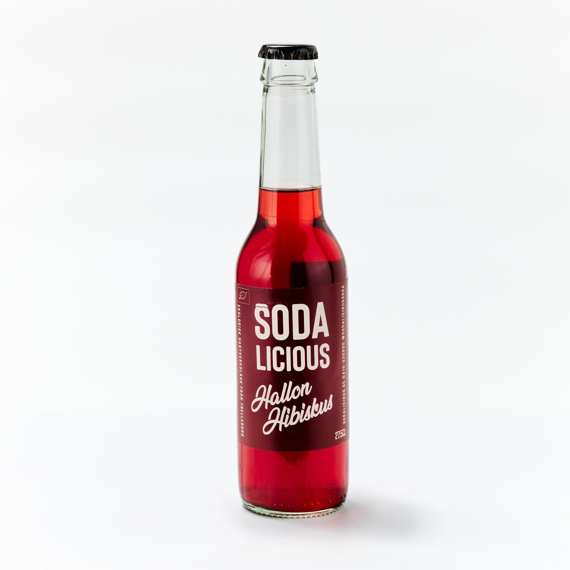 Hallon Hibiskus EKO 27,5cl