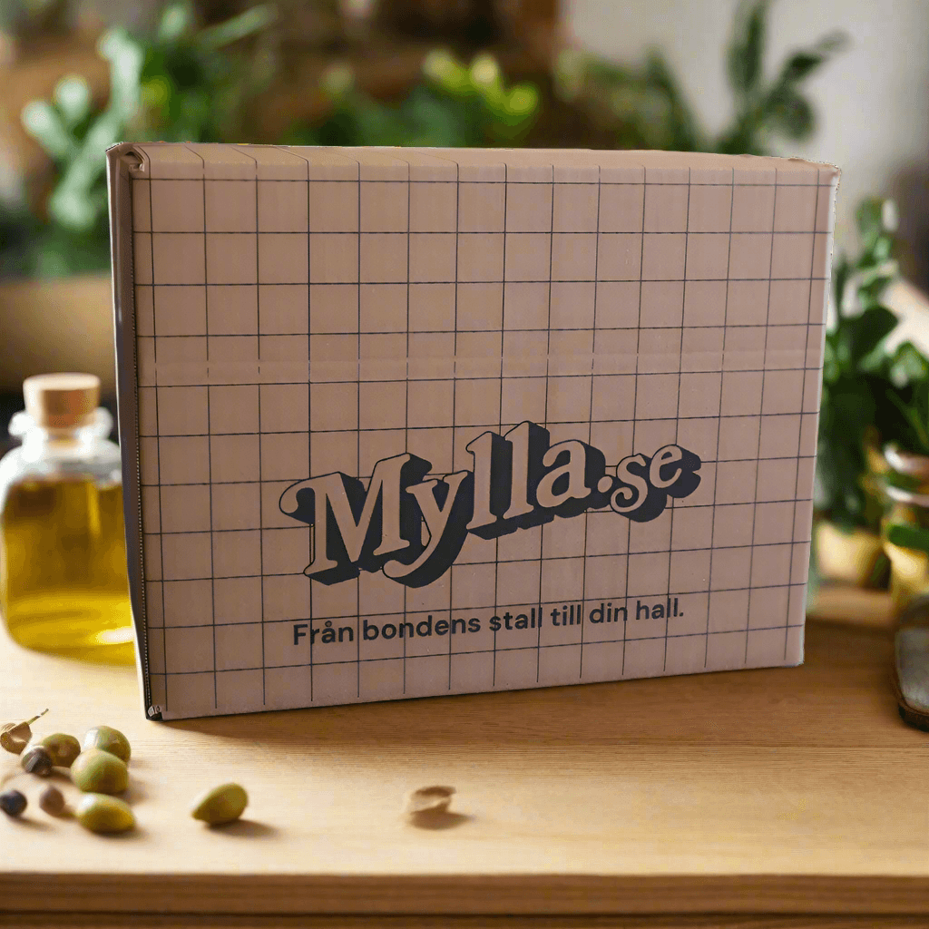 Myllas proteinlåda