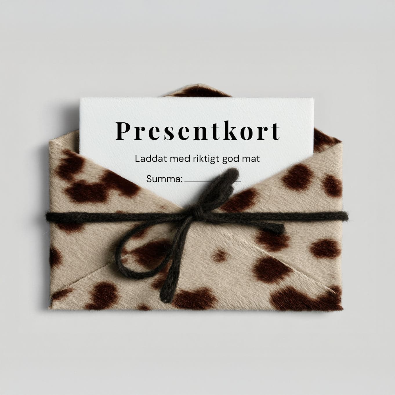 Presentkort 800kr