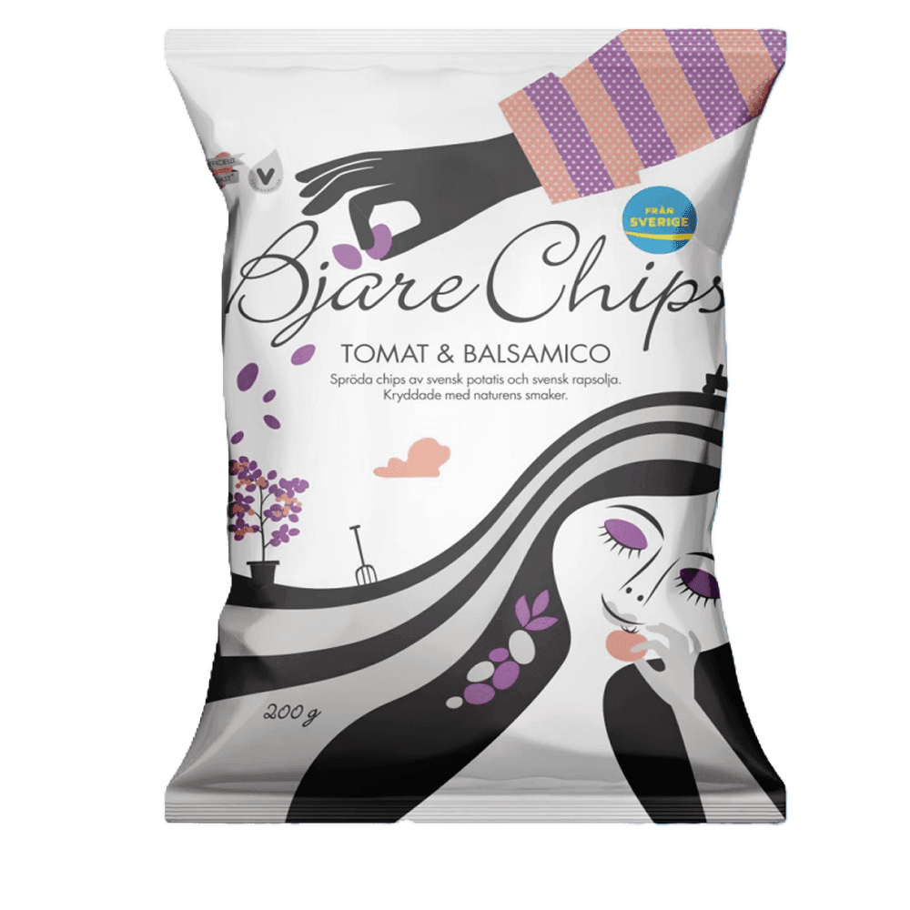 Chips - Tomat & Balsamico 200g