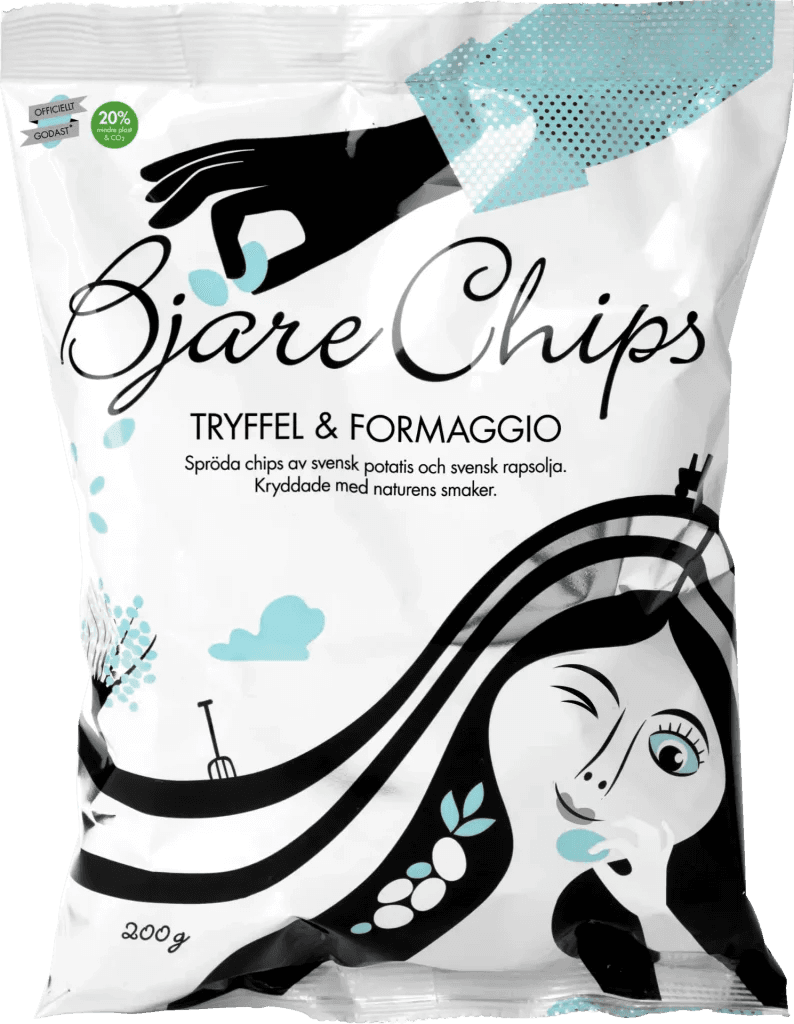 Chips - Tryffel & Formaggio 200g