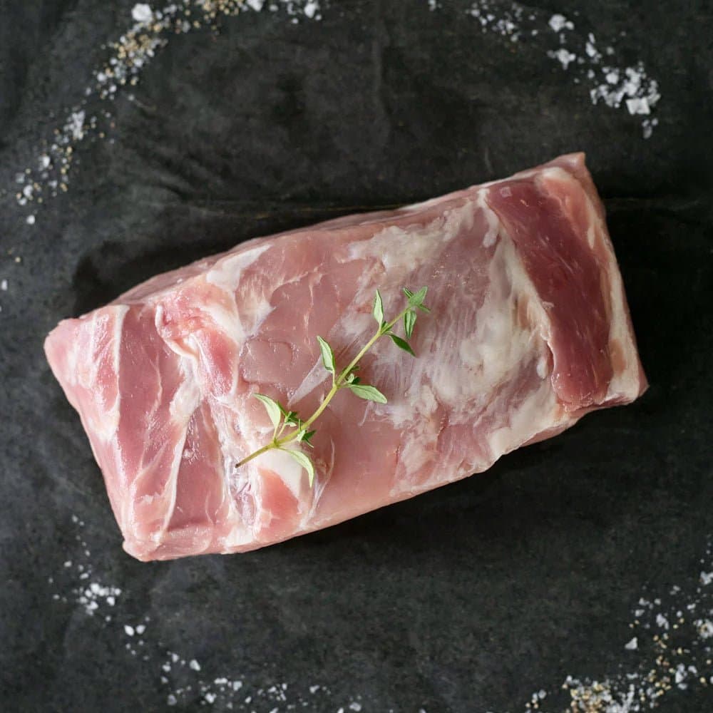 Benfri fläskkotlett i bit - Mylla Bokedal