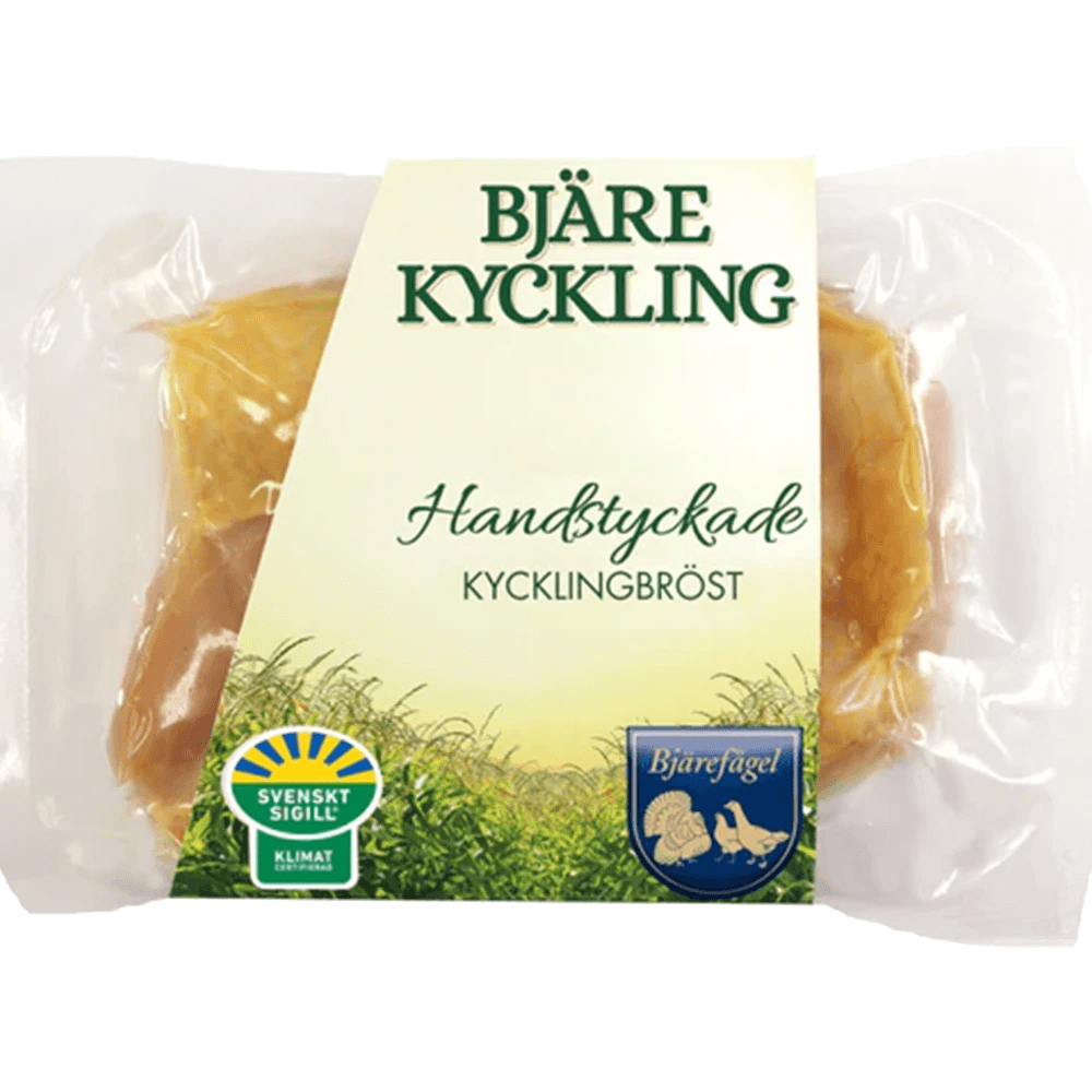 Kycklingbröst, ca 0,4kg - Långsamt växande kyckling