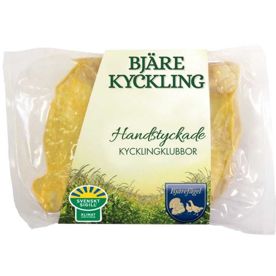 Bjärekycklingklubbor 400-600g - Mylla Bjärefågel