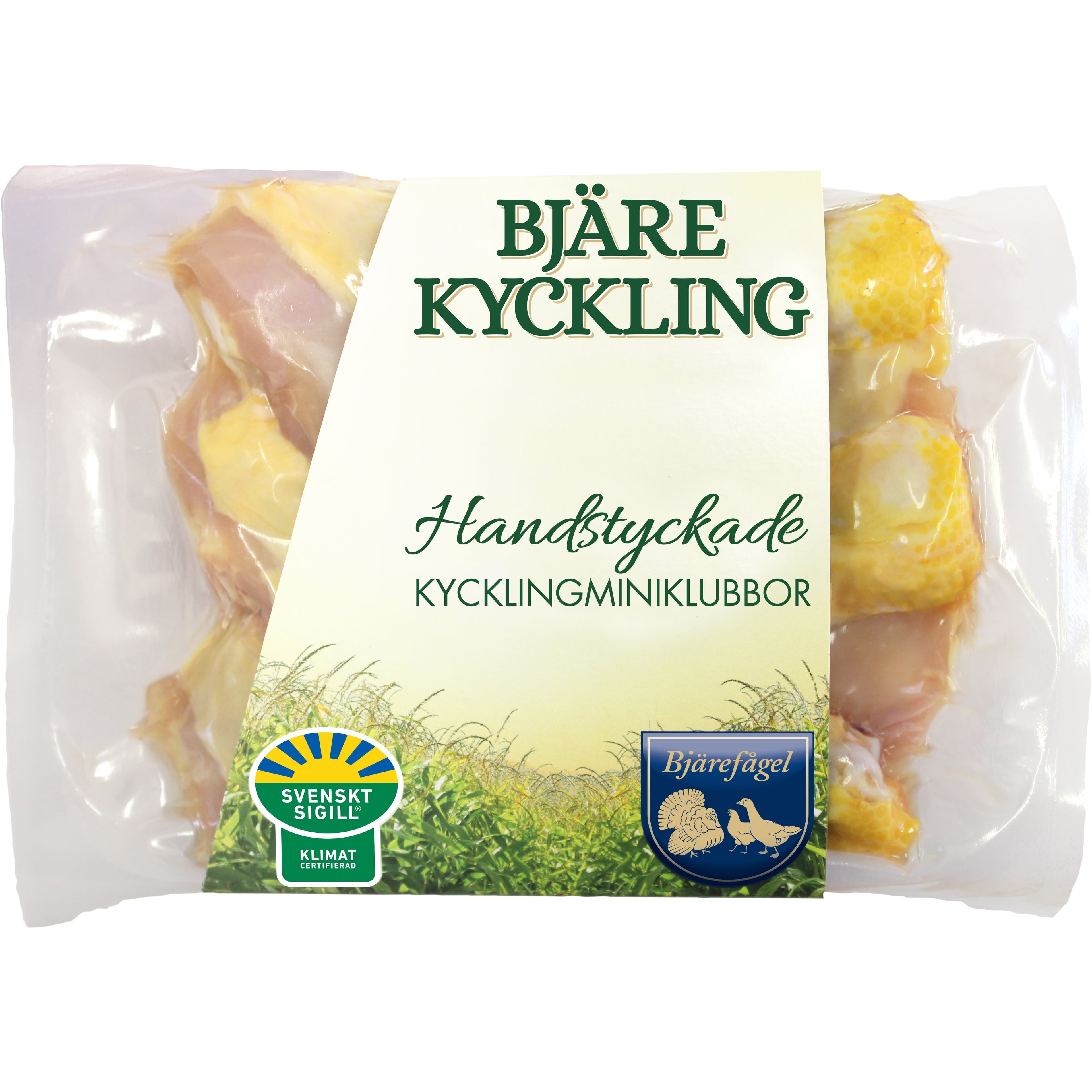 Bjärekycklingminiklubbor 400-600g - Mylla Bjärefågel