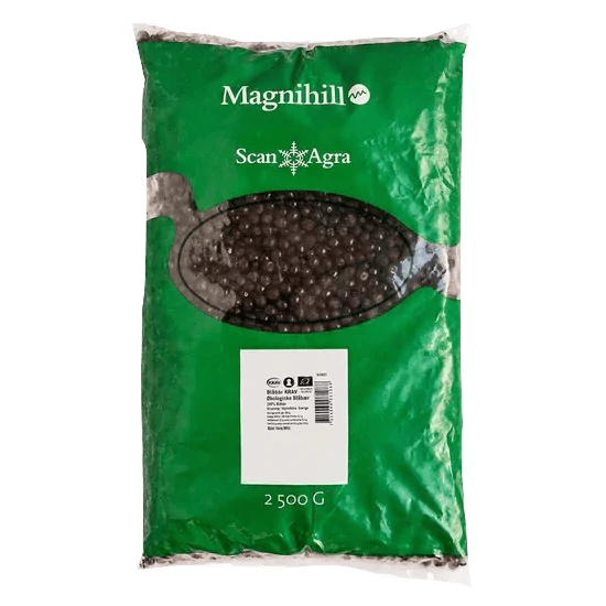 Blåbär vilda - KRAV 2,5kg (FRYST)