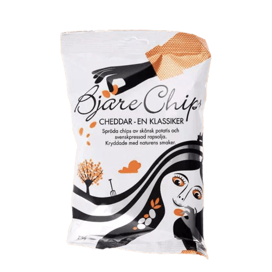 Chips - Cheddar 200g