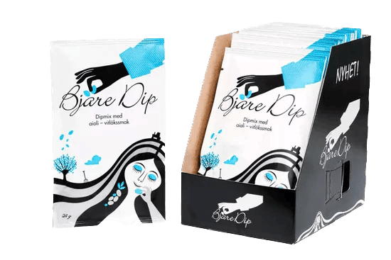 Chipsdippa - Aioli (Vitlökssmak)