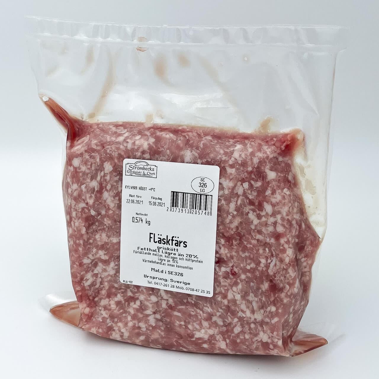 Fläskfärs - Mylla Bokedal