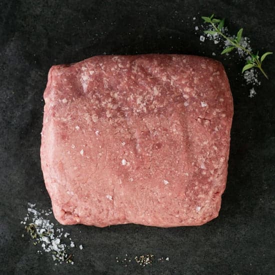 Fläskfärslåda 5 kg (FRYST)