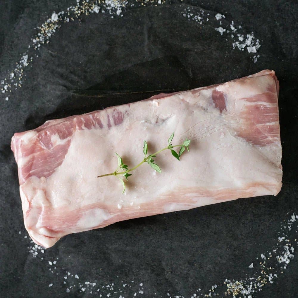 Fläskrevben av sida - Mylla Bokedal