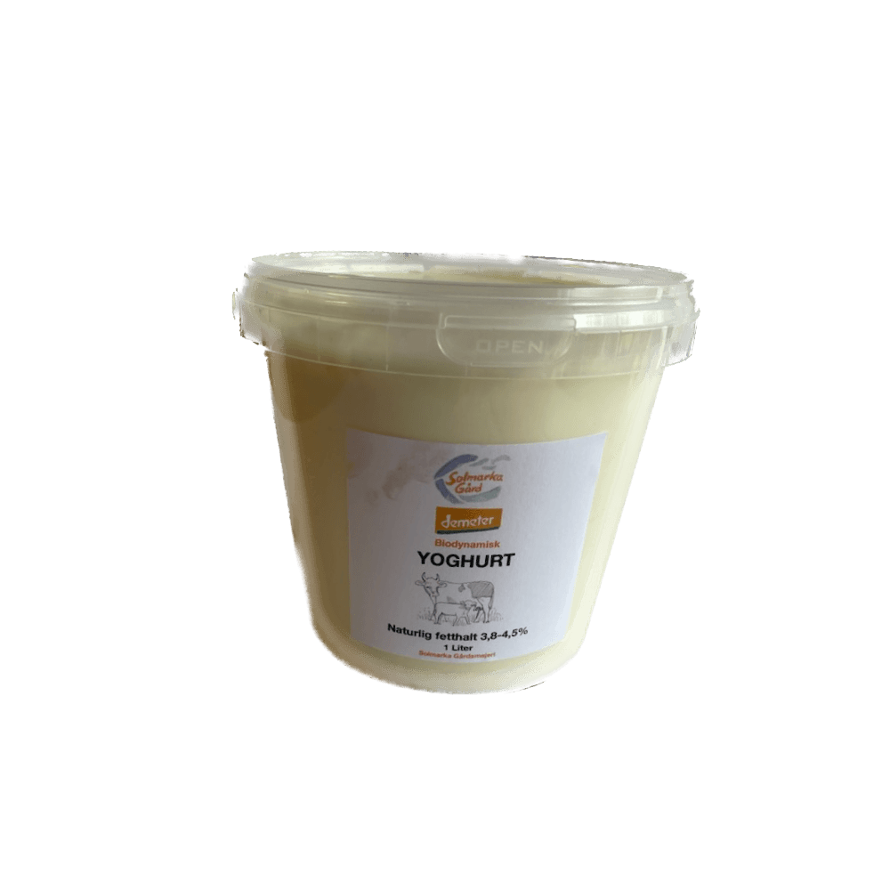 Yoghurt 3,8-4,5% - 1L KRAV