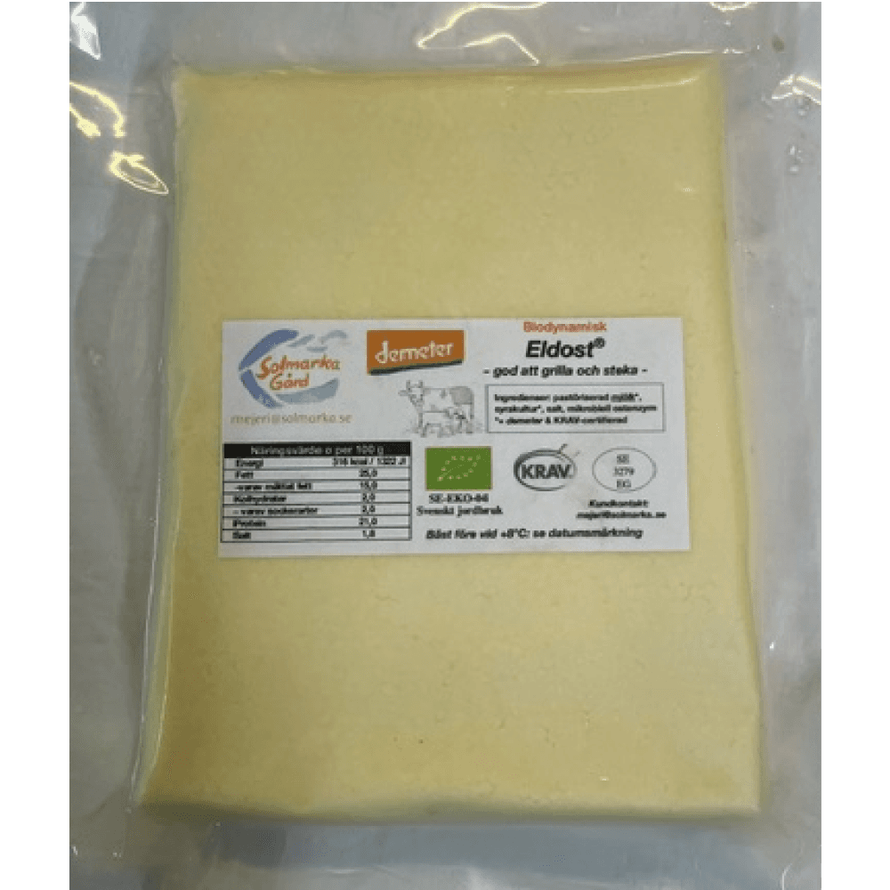 Eldost ca 90-100g KRAV
