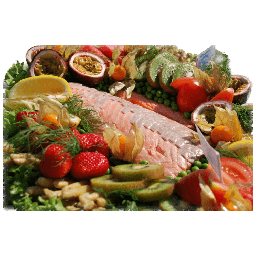 Varmrökt lax 400g