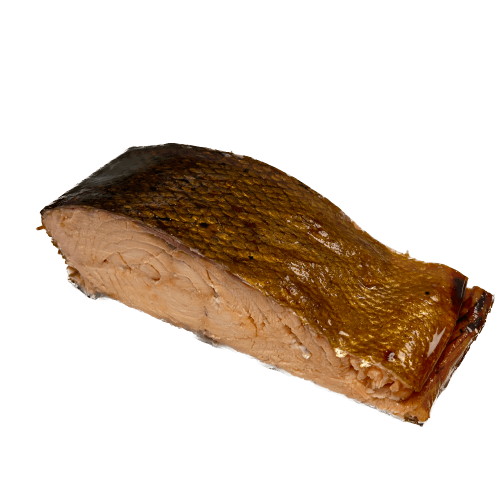 Varmrökt lax 400g