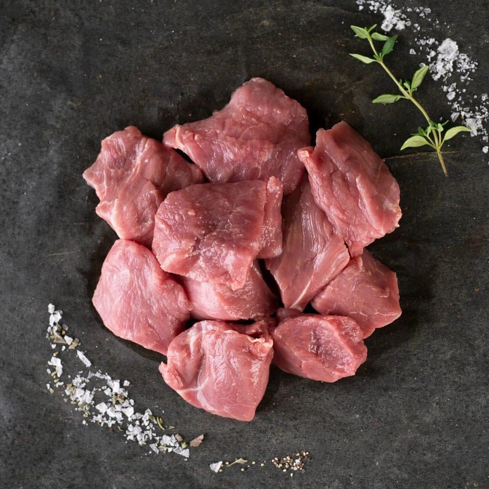 Grytbitar av fläsk - Mylla Bokedal