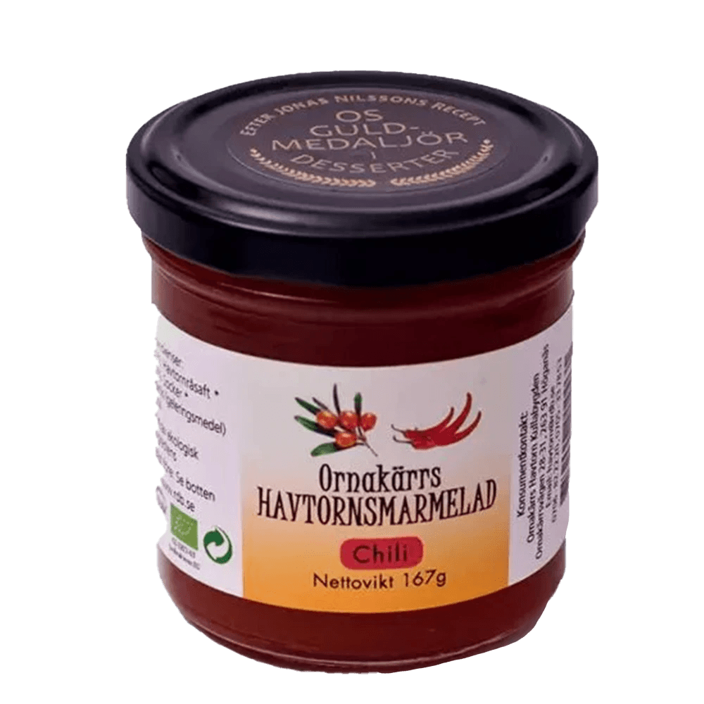 Havtornsmarmelad, Chili KRAV