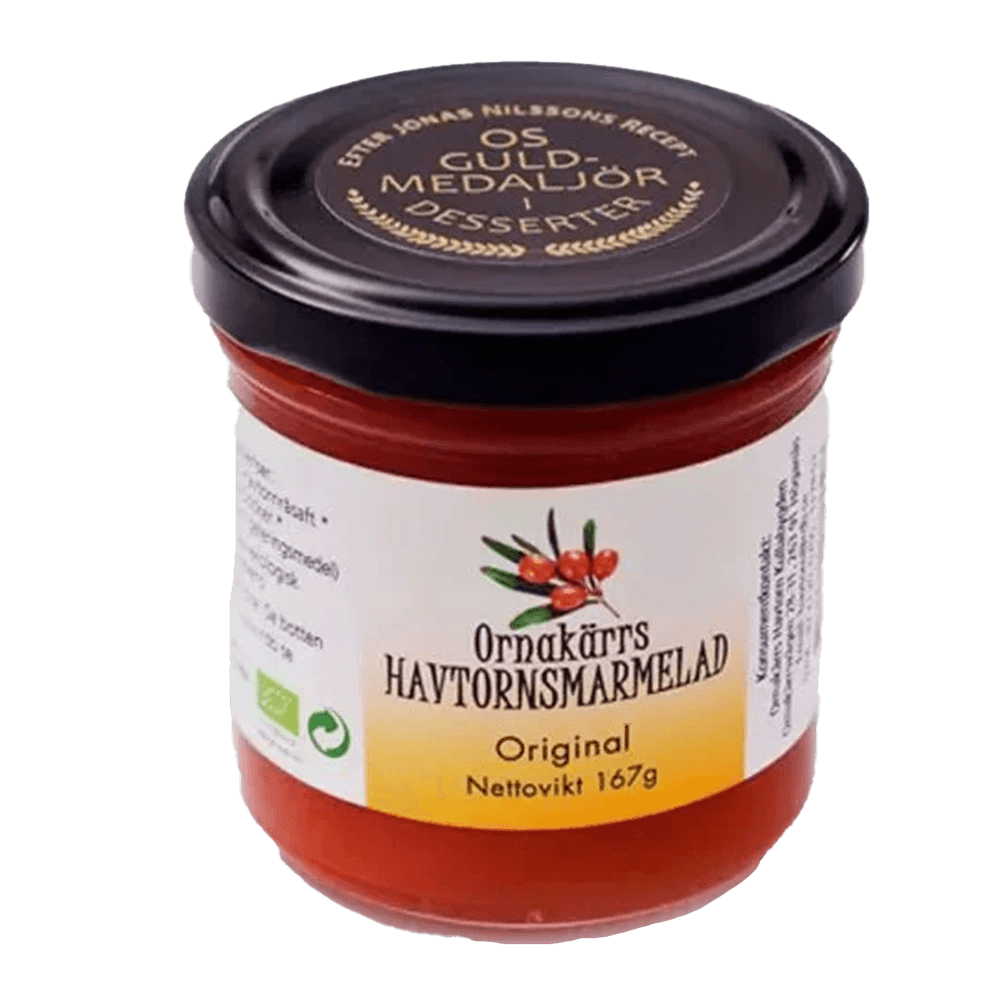 Havtornsmarmelad, Original KRAV