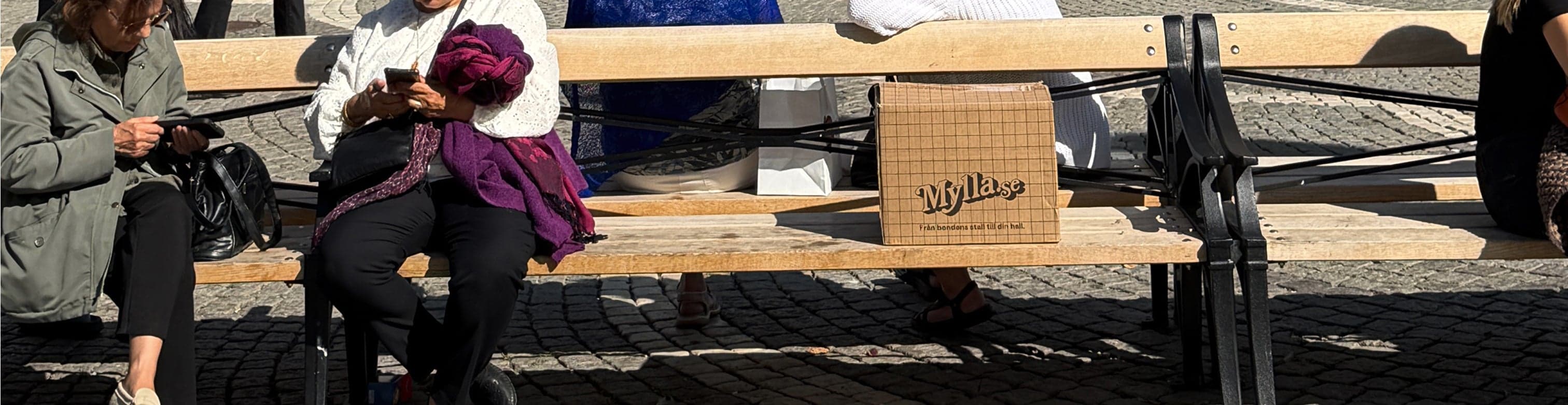 Prenumerera på mat direkt från bonden