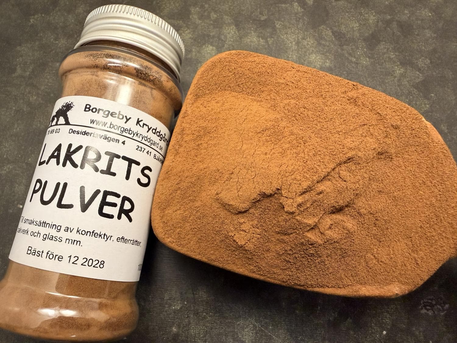 Lakritspulver 50g