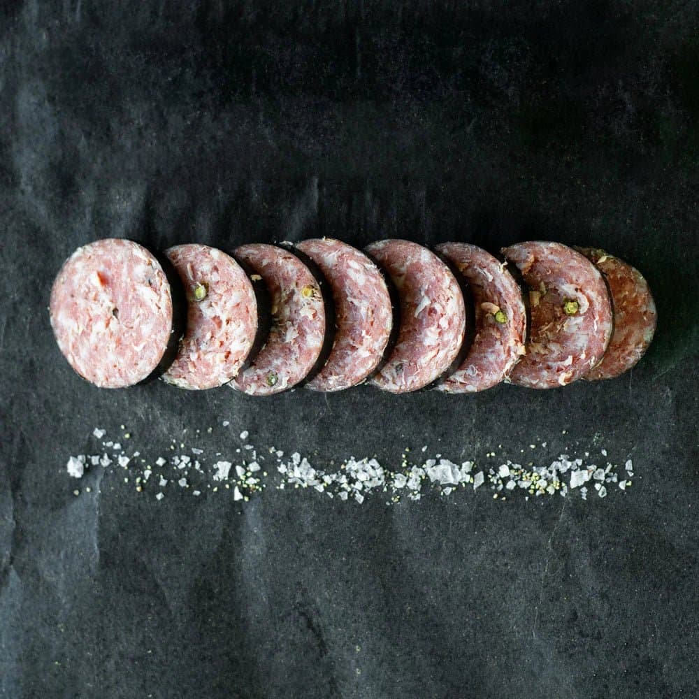 Kallrökt Grönpepparkorv 300g - Mylla Strömbecks
