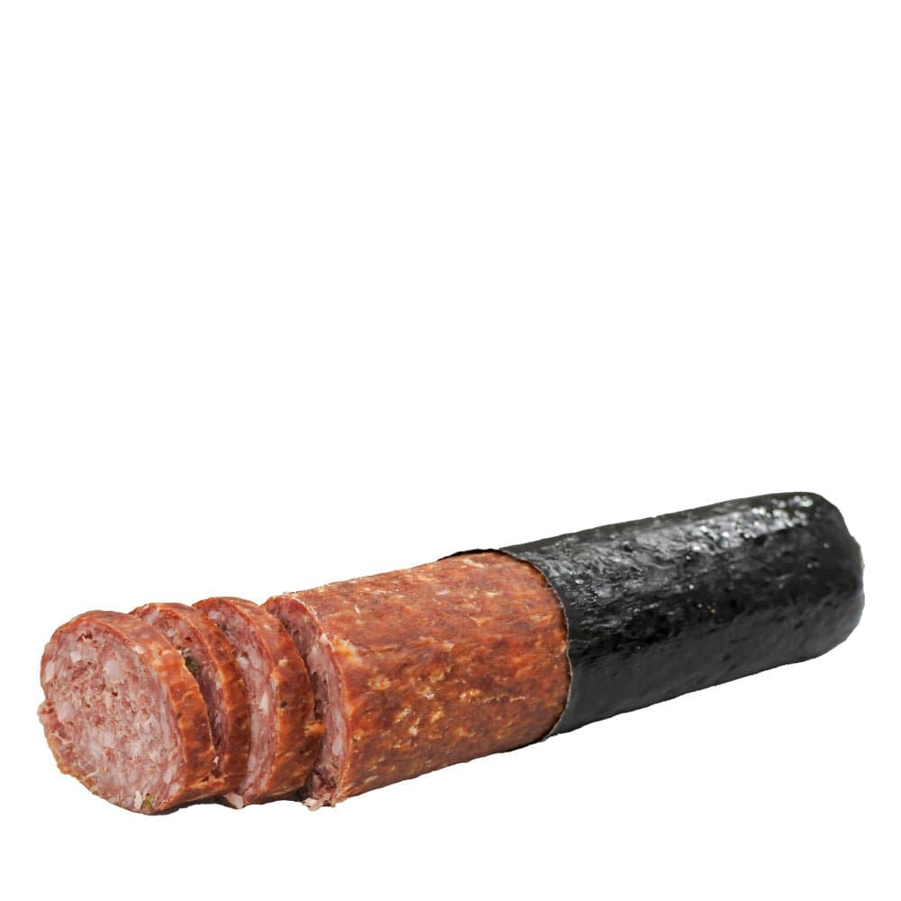 Kallrökt Grönpepparkorv 300g - Mylla Strömbecks