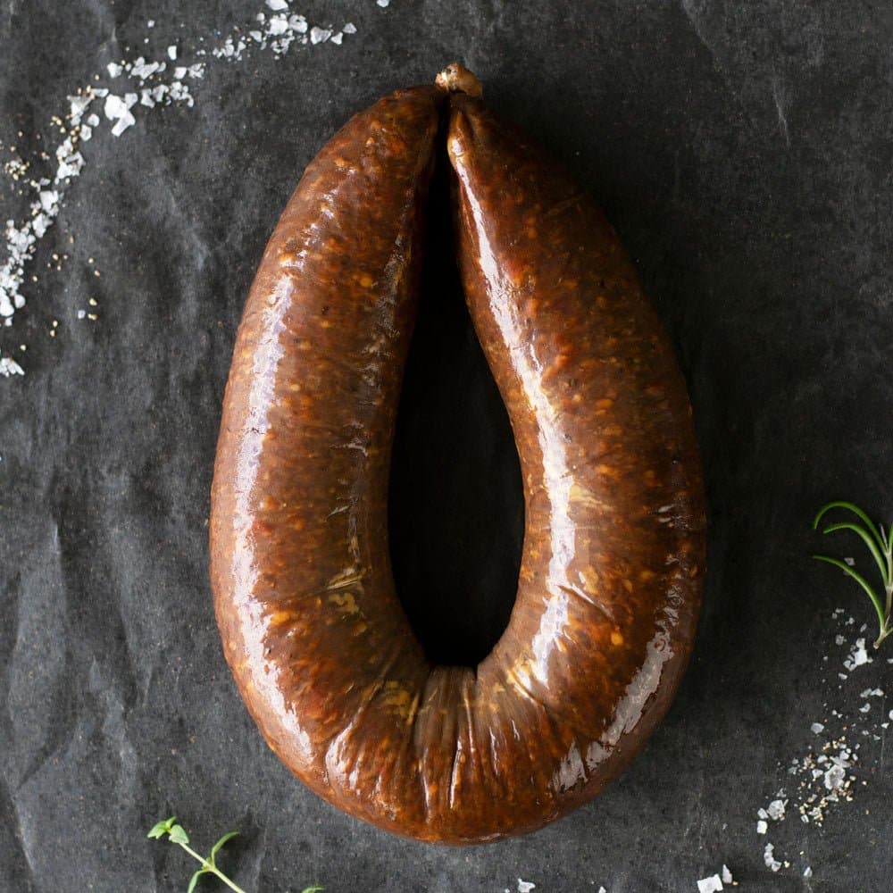 Kallrökt Vildsvinskorv 370-400g - Mylla Strömbecks