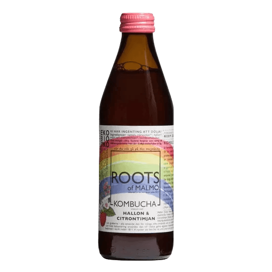 Kombucha Hallon & Citrontimjan EKO 33cl.
