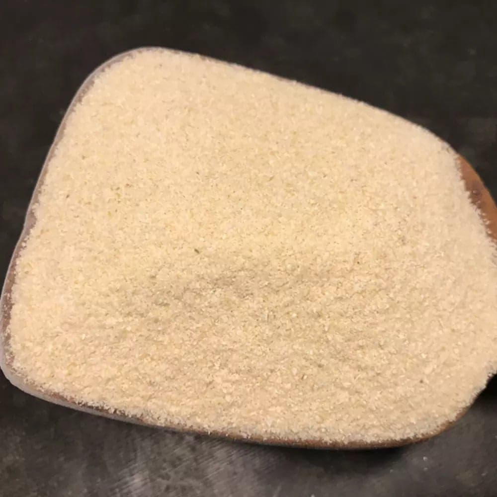 Lök malen (granulat) 40g - Mylla Borgeby Kryddgård