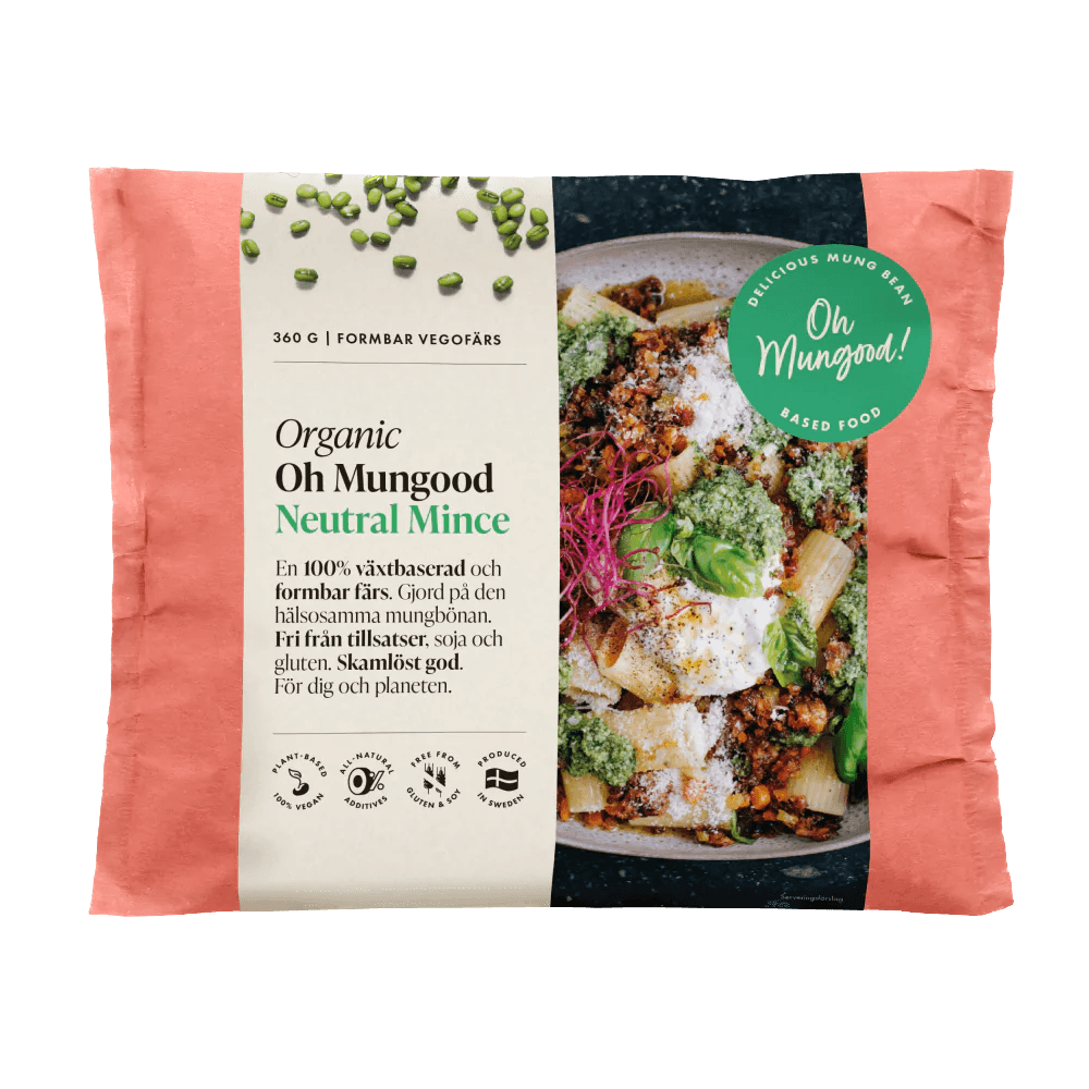 Organic Mung bean Mince - Fryst