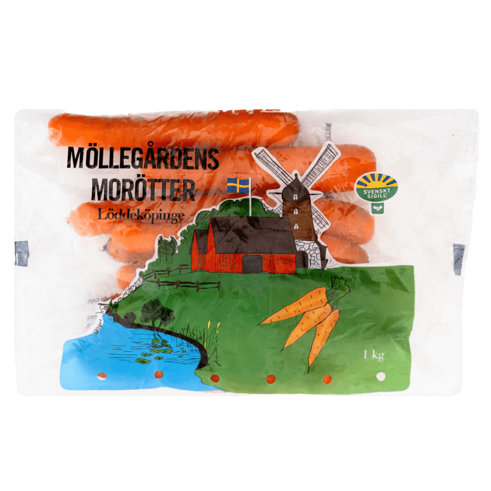 Morötter 1kg