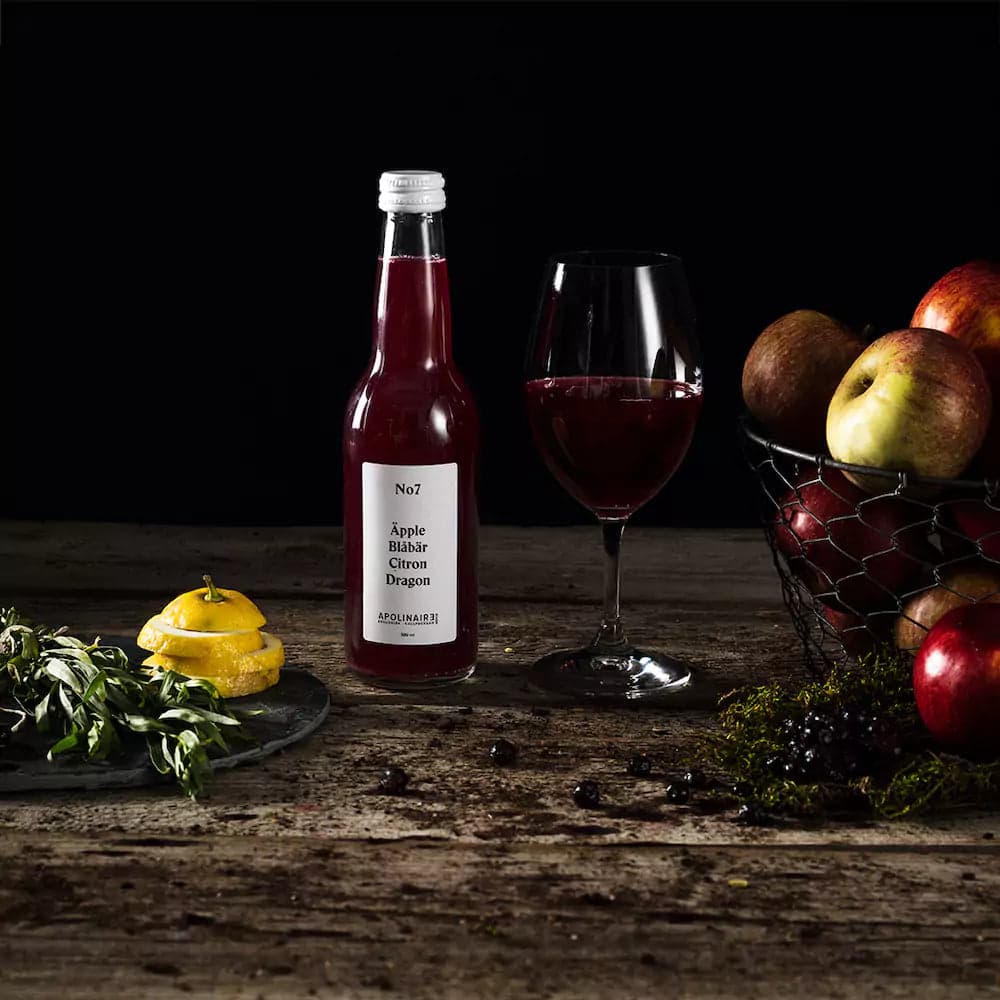 No7 Äpple, Blåbär, Citron & Dragon