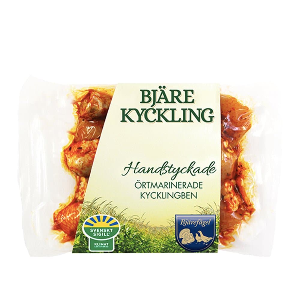 Örtmarinerade Bjärekycklingben - Mylla Bjärefågel