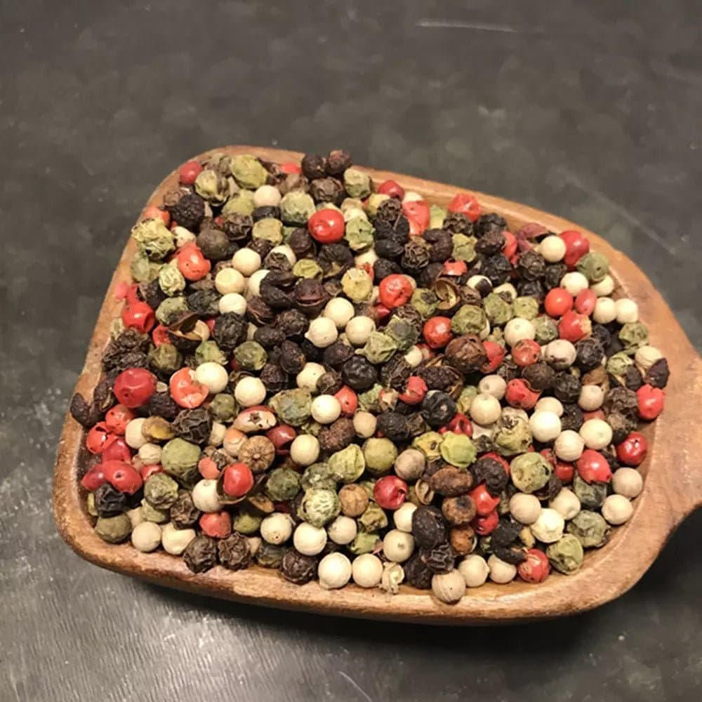 Pepparmix hel (5 peppar) 15-20g - Mylla Borgeby Kryddgård