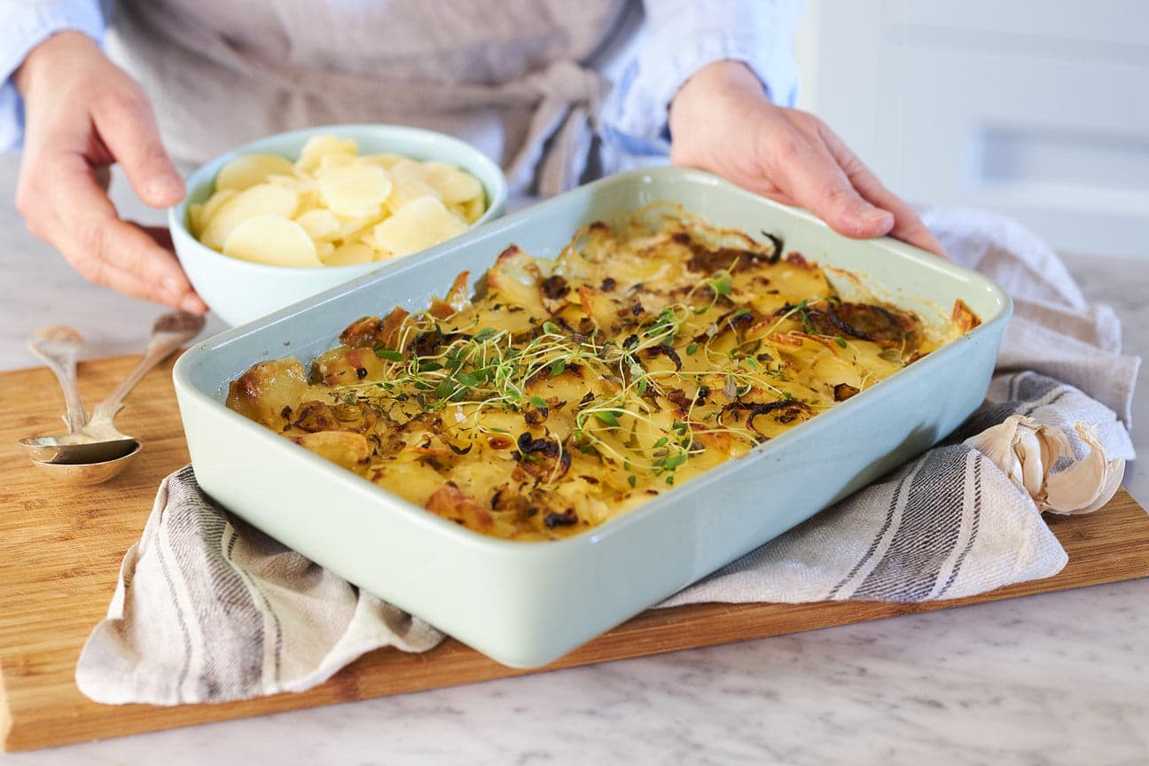 Potatis Skivad KRAV - 2.5kg (fryst)
