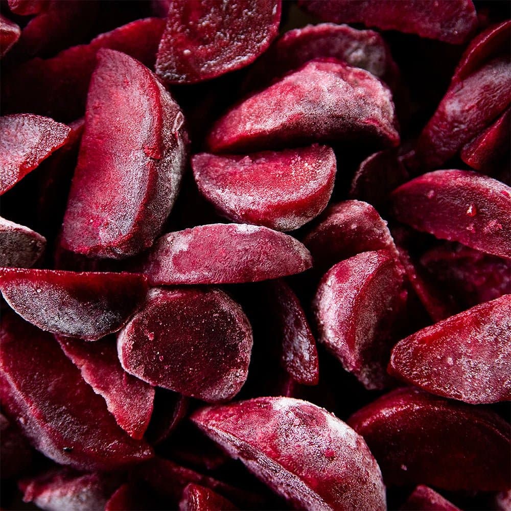 Rödbeta Klyftad KRAV fryst 1kg - Mylla Magnihill