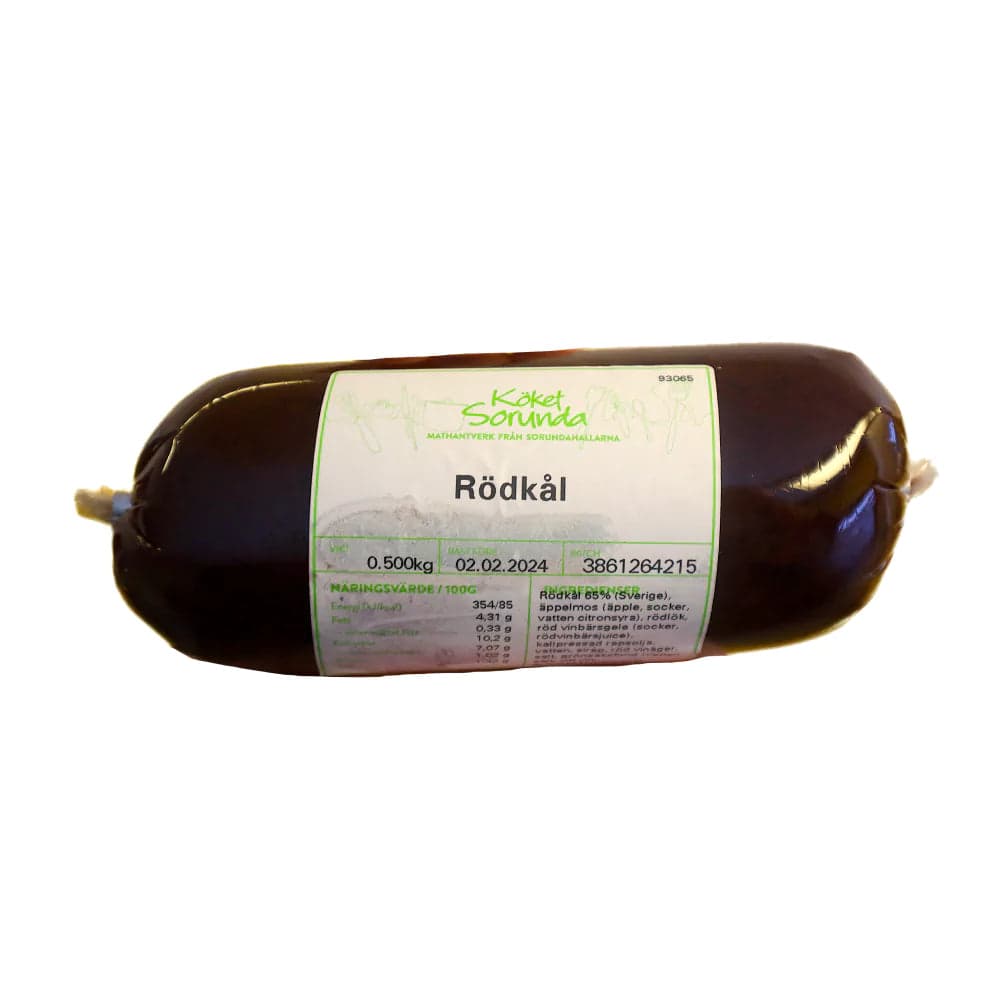 Rödkål 500g