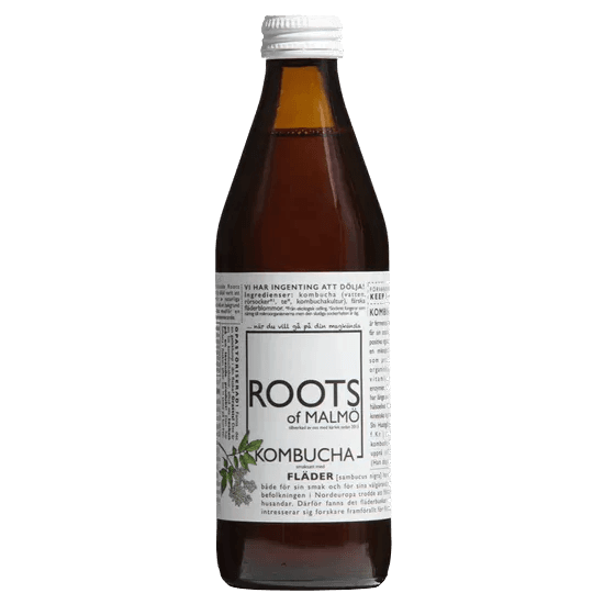 Kombucha - Fläder EKO 33cl