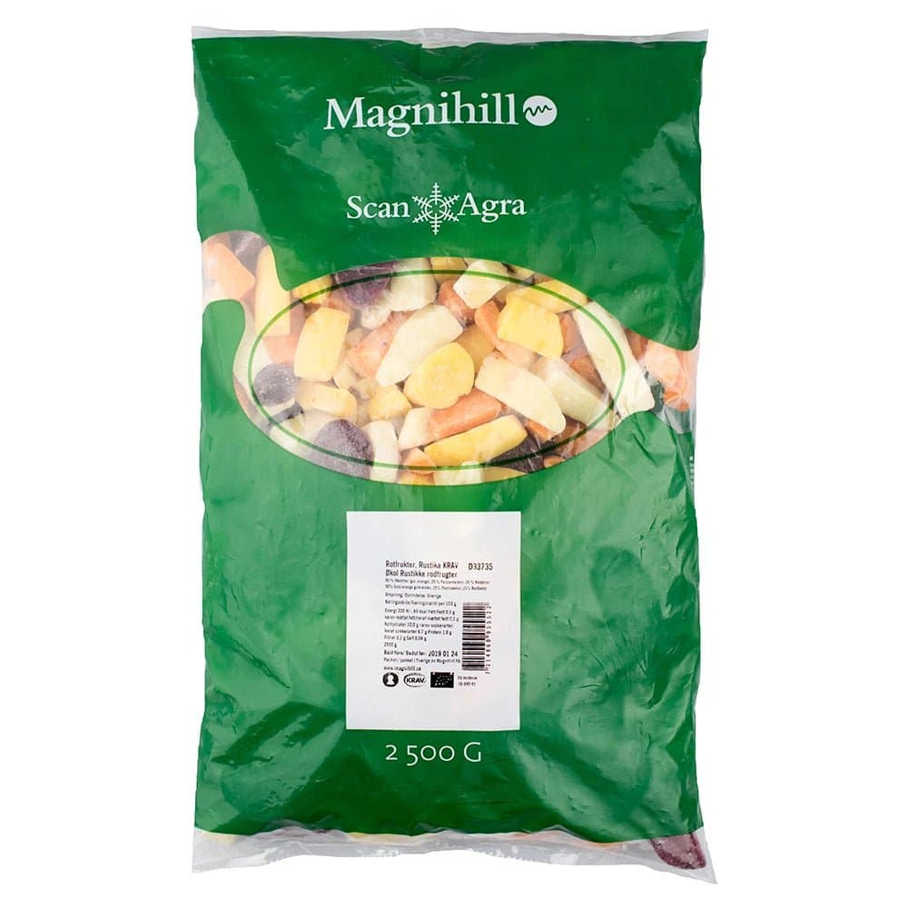 Rotfrukter KRAV fryst - Mylla Magnihill